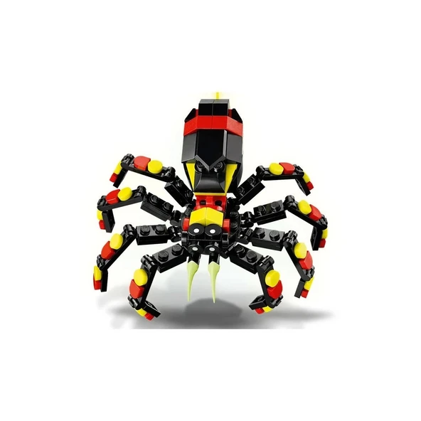 31159 Lego Creator 3in1 - Şaşırtıcı Örümcek 153 parça +7 yaş - 3