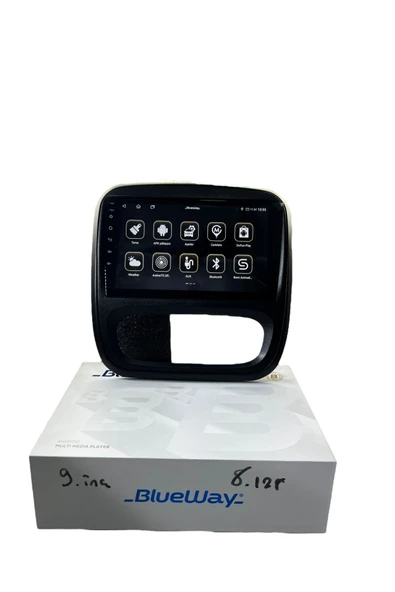 Renault Traffic 2014-2021 BLUEWAY 8-128 TAM PROFESYONEL OEM MULTİMEDİA - 2