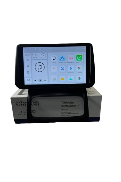 Renault Clio 1 CLARİON 4-64 TAM PROFESYONEL OEM MULTİMEDİA (ORJ) - 2