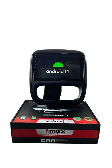 Renault Traffic 2014-2021 FİMEX 4-64 (FANLI) DSPLİ PRO OEM MULTİMEDİA - 2