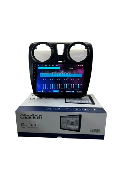 DACİA LODGY-DOKKER CLARİON 4-64 TAM PROFESYONEL OEM MULTİMEDİA (ORJ) - 3