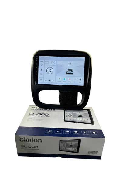 Renault Traffic 2014-2021 CLARİON 4-64 TAM PROFESYONEL OEM MULTİMEDİA (ORJ)