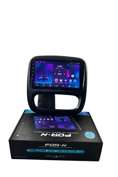 Renault Traffic 2014-2021 FORX 6-128 TAM PROFESYONEL OEM MULTİMEDİA