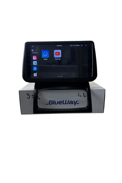 Renault Clio 1 BLUEWAY 4-64 PROFESYONEL OEM MULTİMEDİA - 4