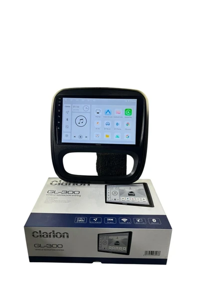 Renault Traffic 2014-2021 CLARİON 4-64 TAM PROFESYONEL OEM MULTİMEDİA (ORJ) - 2