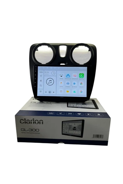 DACİA LODGY-DOKKER CLARİON 4-64 TAM PROFESYONEL OEM MULTİMEDİA (ORJ) - 2