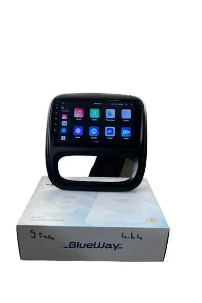 Renault Traffic 2014-2021 BLUEWAY 4-64 PROFESYONEL OEM MULTİMEDİA - 2