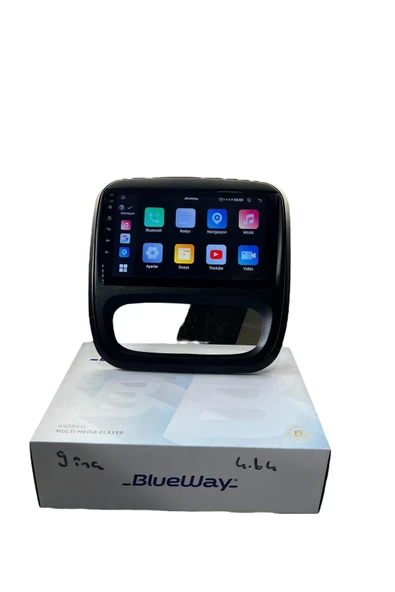 Renault Traffic 2014-2021 BLUEWAY 4-64 PROFESYONEL OEM MULTİMEDİA