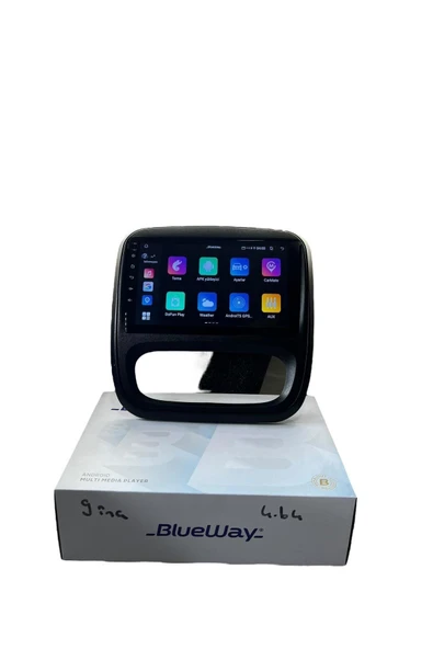 Renault Traffic 2014-2021 BLUEWAY 4-64 PROFESYONEL OEM MULTİMEDİA - 5