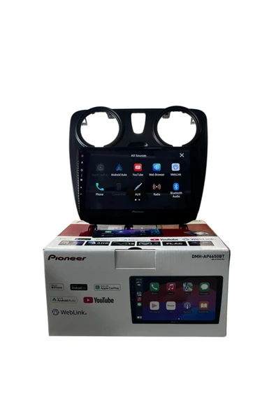 DACİA LODGY-DOKKER PİONEER 4-64 TAM PROFESYONEL OEM MULTİMEDİA - 3