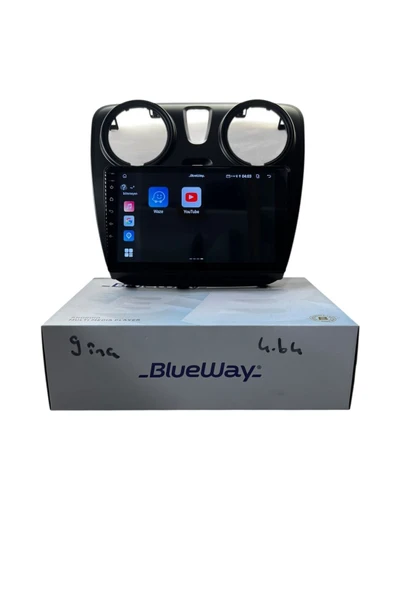 DACİA LODGY-DOKKER BLUEWAY 4-64 PROFESYONEL OEM MULTİMEDİA - 4