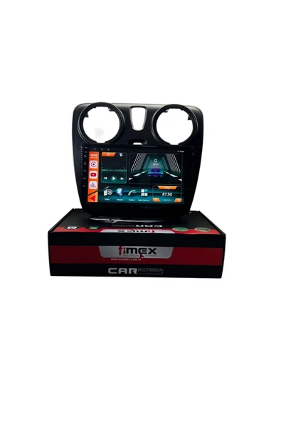 DACİA LODGY-DOKKER FİMEX 4-64 (FANLI) DSPLİ PRO OEM MULTİMEDİA ürün görseli 1