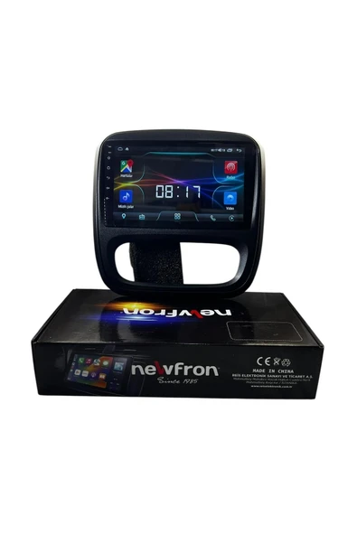Renault Traffic 2014-2021 NEWFRON 6-64 TAM PROFESYONEL OEM MULTİMEDİA