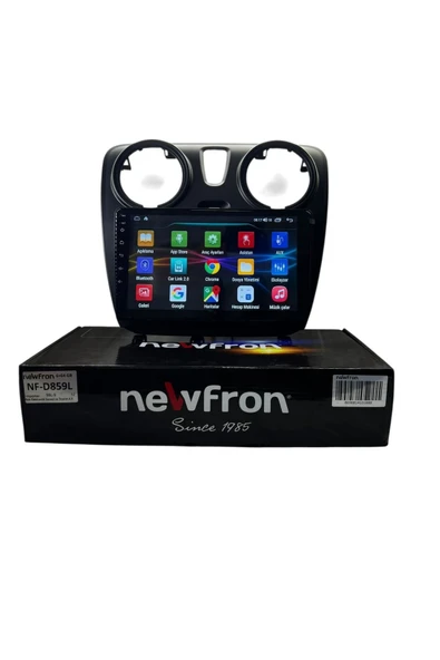 DACİA LODGY-DOKKER NEWFRON 6-64 TAM PROFESYONEL OEM MULTİMEDİA - 3