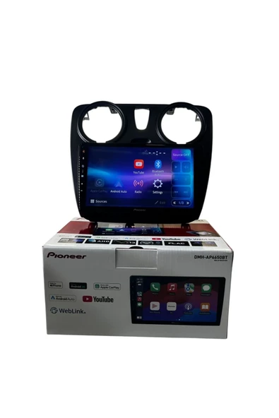 DACİA LODGY-DOKKER PİONEER 4-64 TAM PROFESYONEL OEM MULTİMEDİA