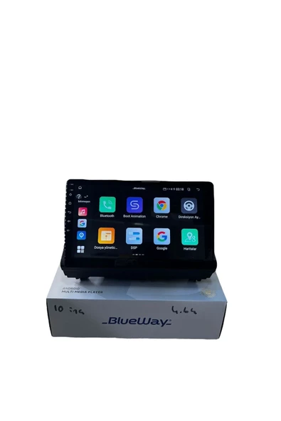 SANDERO-TALİANT 2021-2024 BLUEWAY 4-64 PROFESYONEL OEM MULTİMEDİA - 3