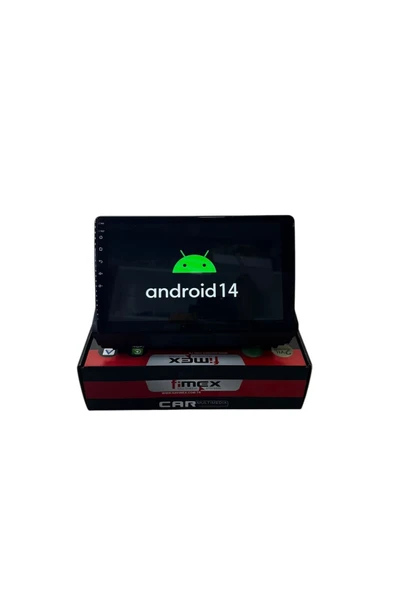 SANDERO-TALİANT 2021-2024 FİMEX 4-64 (FANLI) DSPLİ PRO OEM MULTİMEDİA - 2