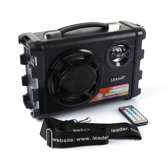 Leader AP-80 Toplantı Amfisi(USB/Sd-FM) - Resim 2