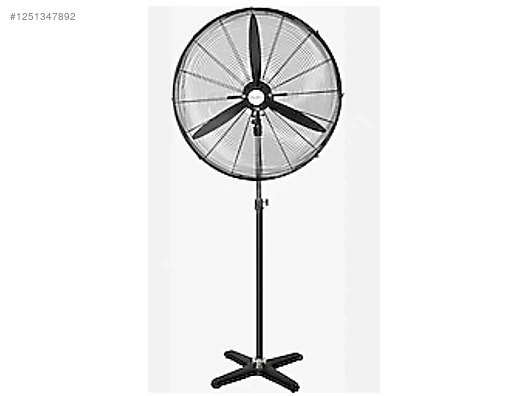 30 inc sanayi vantilatör ayaklı model