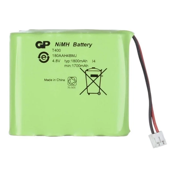 GP 4,8V 1800 Ma 4 Lü Telefon Pili GPT-400 ürün görseli 1