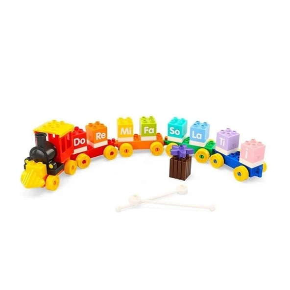 414 Dubie Müzik Treni / 25 parça +6 Kart /+3 yaş - 4