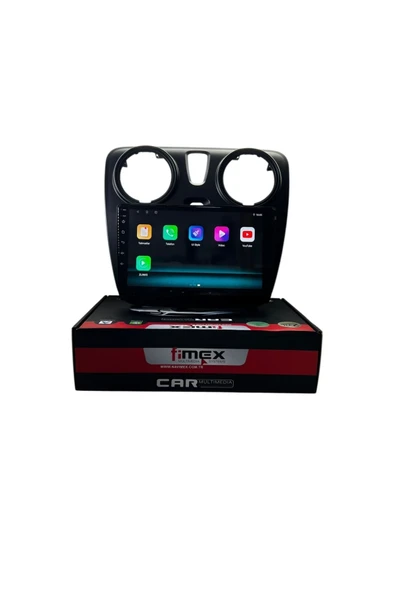 DACİA LODGY-DOKKER FİMEX 4-64 (FANLI) DSPLİ PRO OEM MULTİMEDİA - Resim 5