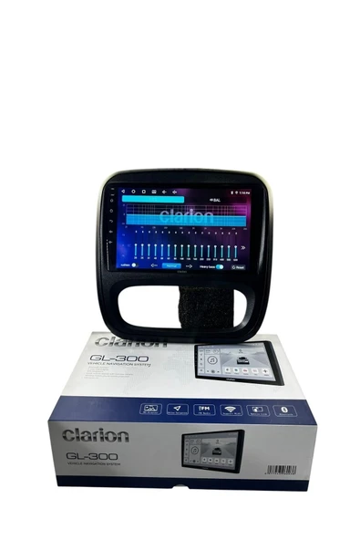 Renault Traffic 2014-2021 CLARİON 4-64 TAM PROFESYONEL OEM MULTİMEDİA (ORJ) - 3