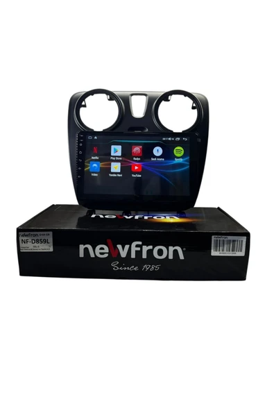 DACİA LODGY-DOKKER NEWFRON 6-64 TAM PROFESYONEL OEM MULTİMEDİA - 2