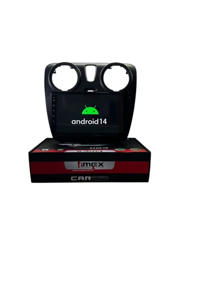 DACİA LODGY-DOKKER FİMEX 4-64 (FANLI) DSPLİ PRO OEM MULTİMEDİA - Resim 2