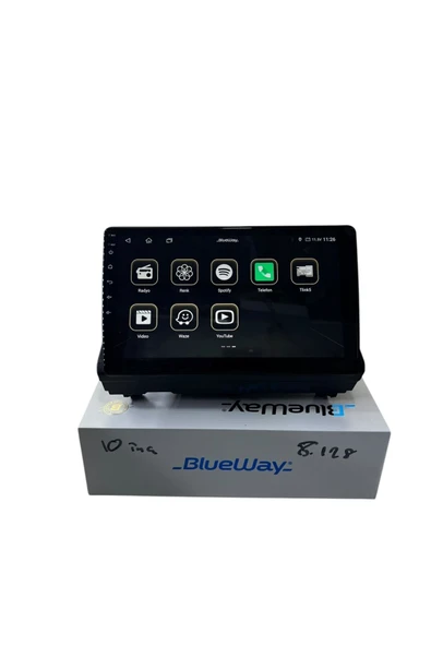 SANDERO-TALİANT 2021-2024 BLUEWAY 8-128 TAM PROFESYONEL OEM MULTİMEDİA - 3
