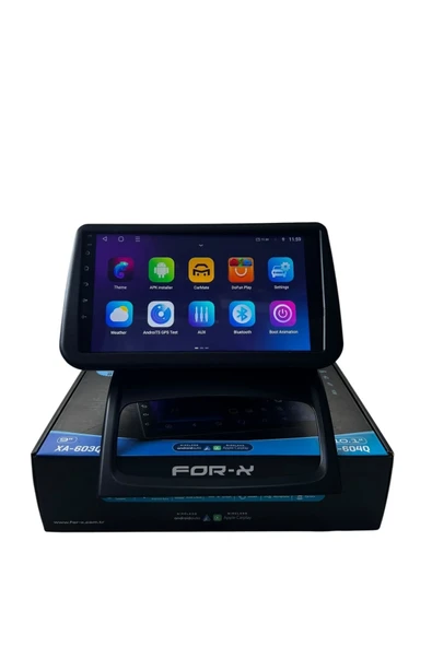 Renault Clio 1 FORX 6-128 TAM PROFESYONEL OEM MULTİMEDİA - 2