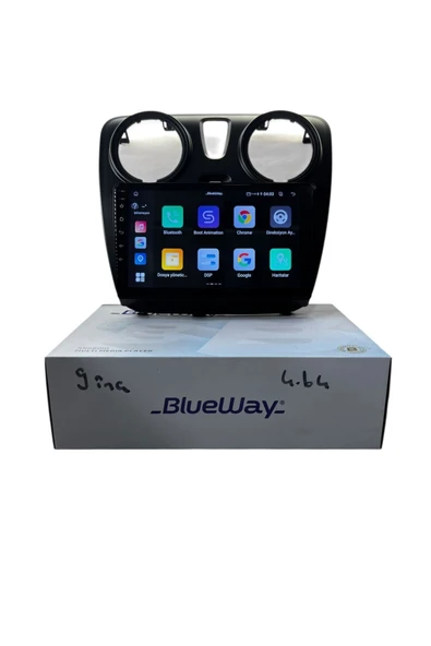 DACİA LODGY-DOKKER BLUEWAY 4-64 PROFESYONEL OEM MULTİMEDİA - 5