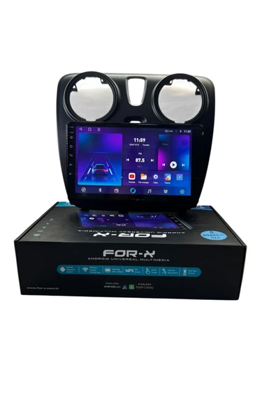 DACİA LODGY-DOKKER FORX 6-128 TAM PROFESYONEL OEM MULTİMEDİA