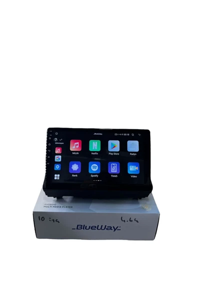 SANDERO-TALİANT 2021-2024 BLUEWAY 4-64 PROFESYONEL OEM MULTİMEDİA - 5