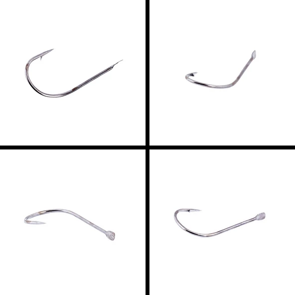 Olta İğnesi - Fishack 505 - No: 1/0  (1000'li Paket) - Resim 2