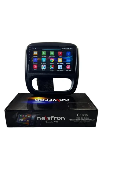 Renault Traffic 2014-2021 NEWFRON 6-64 TAM PROFESYONEL OEM MULTİMEDİA - 2