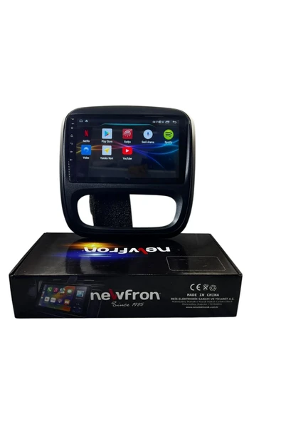 Renault Traffic 2014-2021 NEWFRON 6-64 TAM PROFESYONEL OEM MULTİMEDİA - 3