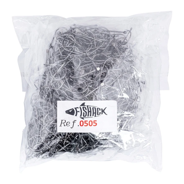 Olta İğnesi - Fishack 505 - No: 1  (1000'li Paket) - Resim 4