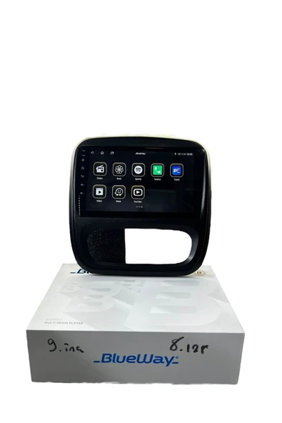 Renault Traffic 2014-2021 BLUEWAY 8-128 TAM PROFESYONEL OEM MULTİMEDİA - 3