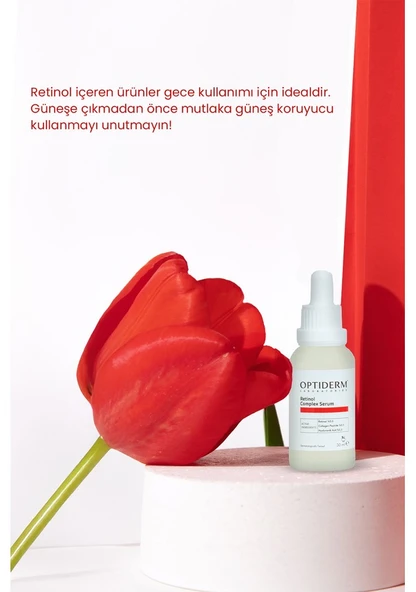 Optiderm Kırışıklık Karşıtı ve Doku Yenileyici Retinol Complex Serum - 4
