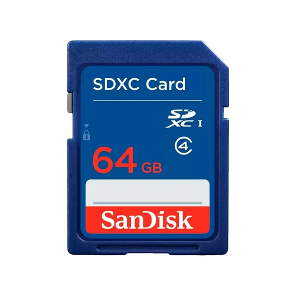 64GB Class 4 Sdxc Flash Hafıza Kartı - SDSDB-064G-B35 ürün görseli