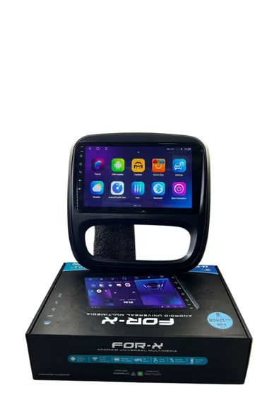 Renault Traffic 2014-2021 FORX 6-128 TAM PROFESYONEL OEM MULTİMEDİA - 3