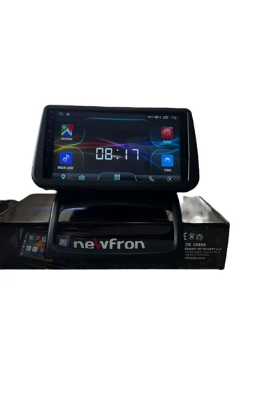 Renault Clio 1 NEWFRON 6-64 TAM PROFESYONEL OEM MULTİMEDİA