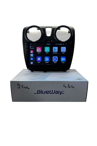 DACİA LODGY-DOKKER BLUEWAY 4-64 PROFESYONEL OEM MULTİMEDİA - 3