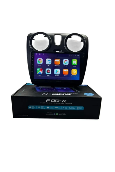 DACİA LODGY-DOKKER FORX 6-128 TAM PROFESYONEL OEM MULTİMEDİA - 2