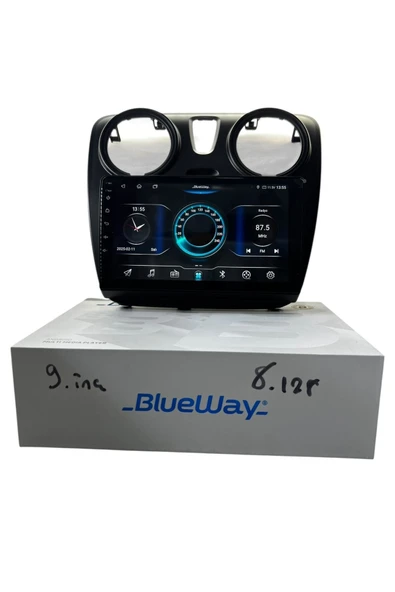 DACİA LODGY-DOKKER BLUEWAY 8-128 TAM PROFESYONEL OEM MULTİMEDİA