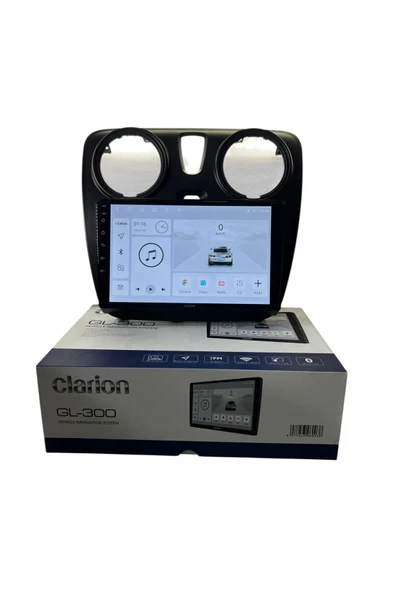 DACİA LODGY-DOKKER CLARİON 4-64 TAM PROFESYONEL OEM MULTİMEDİA (ORJ)