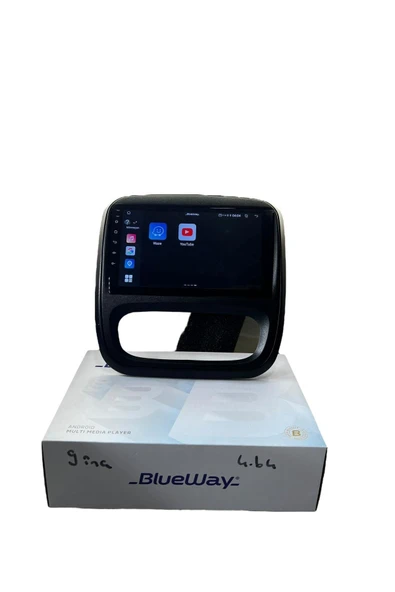 Renault Traffic 2014-2021 BLUEWAY 4-64 PROFESYONEL OEM MULTİMEDİA - 3