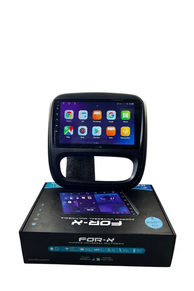 Renault Traffic 2014-2021 FORX 6-128 TAM PROFESYONEL OEM MULTİMEDİA - 2