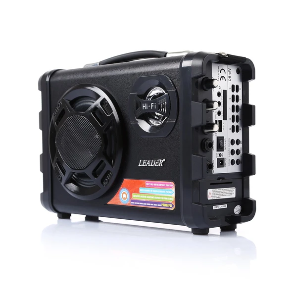 Leader AP-80 Toplantı Amfisi(USB/Sd-FM) ürün görseli